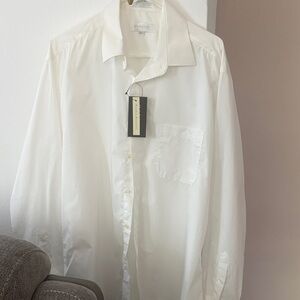 Marquise Classic White Dress Shirt